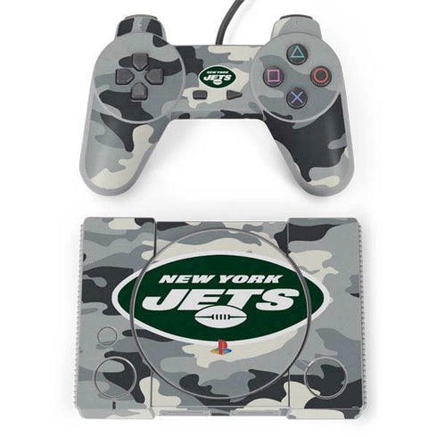 NFL New York Jets Camo PlayStation Classic Bundle Skin